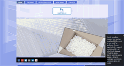 Desktop Screenshot of karteksrl.com